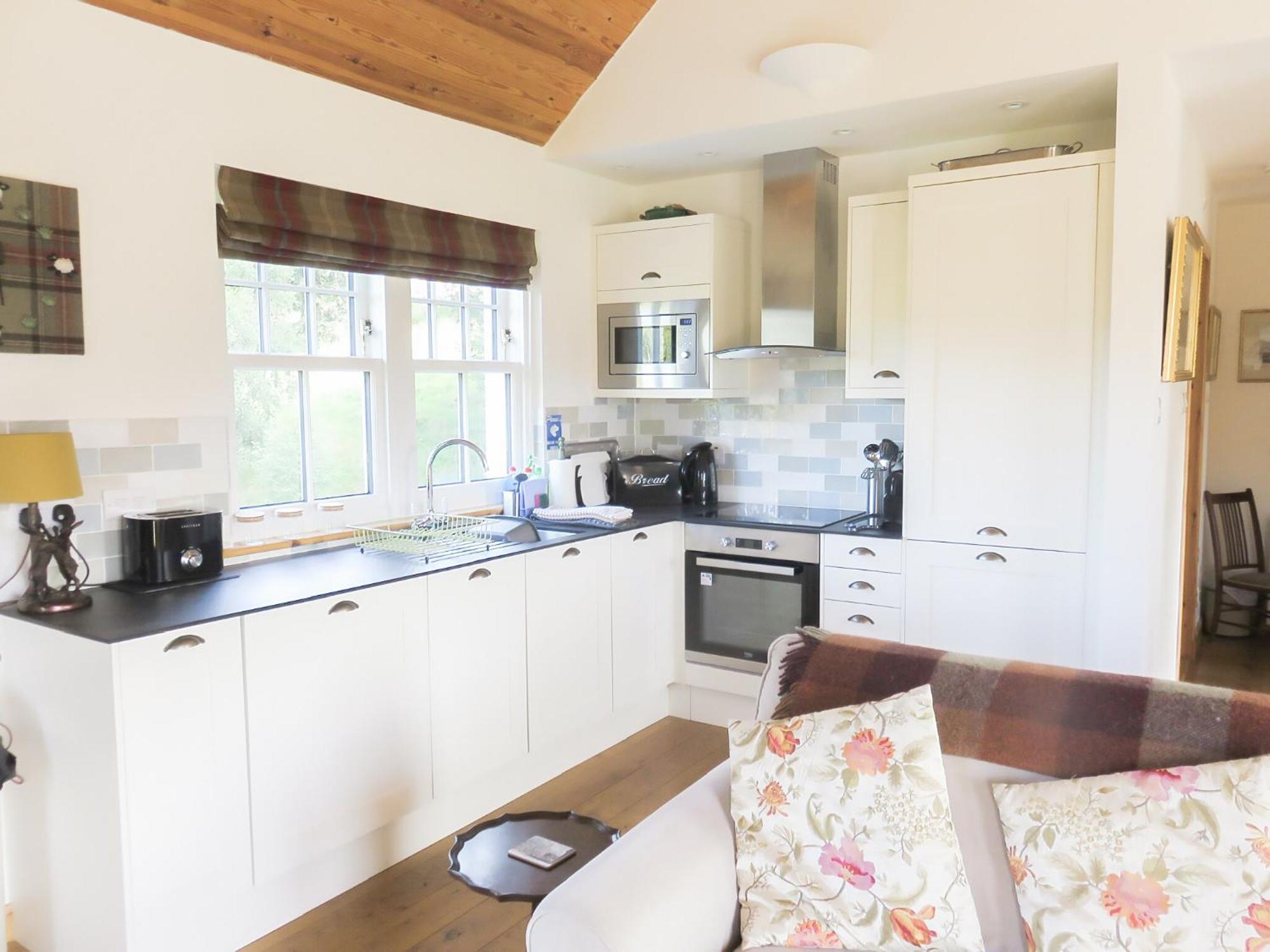 Tummel Cottage Foss Buitenkant foto