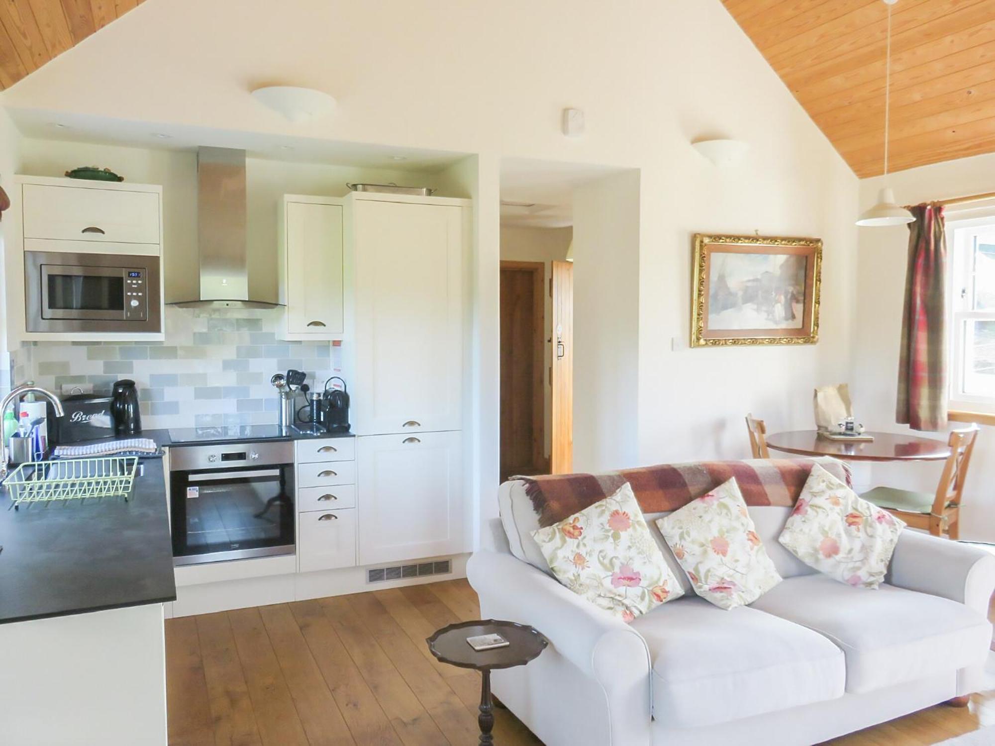 Tummel Cottage Foss Buitenkant foto