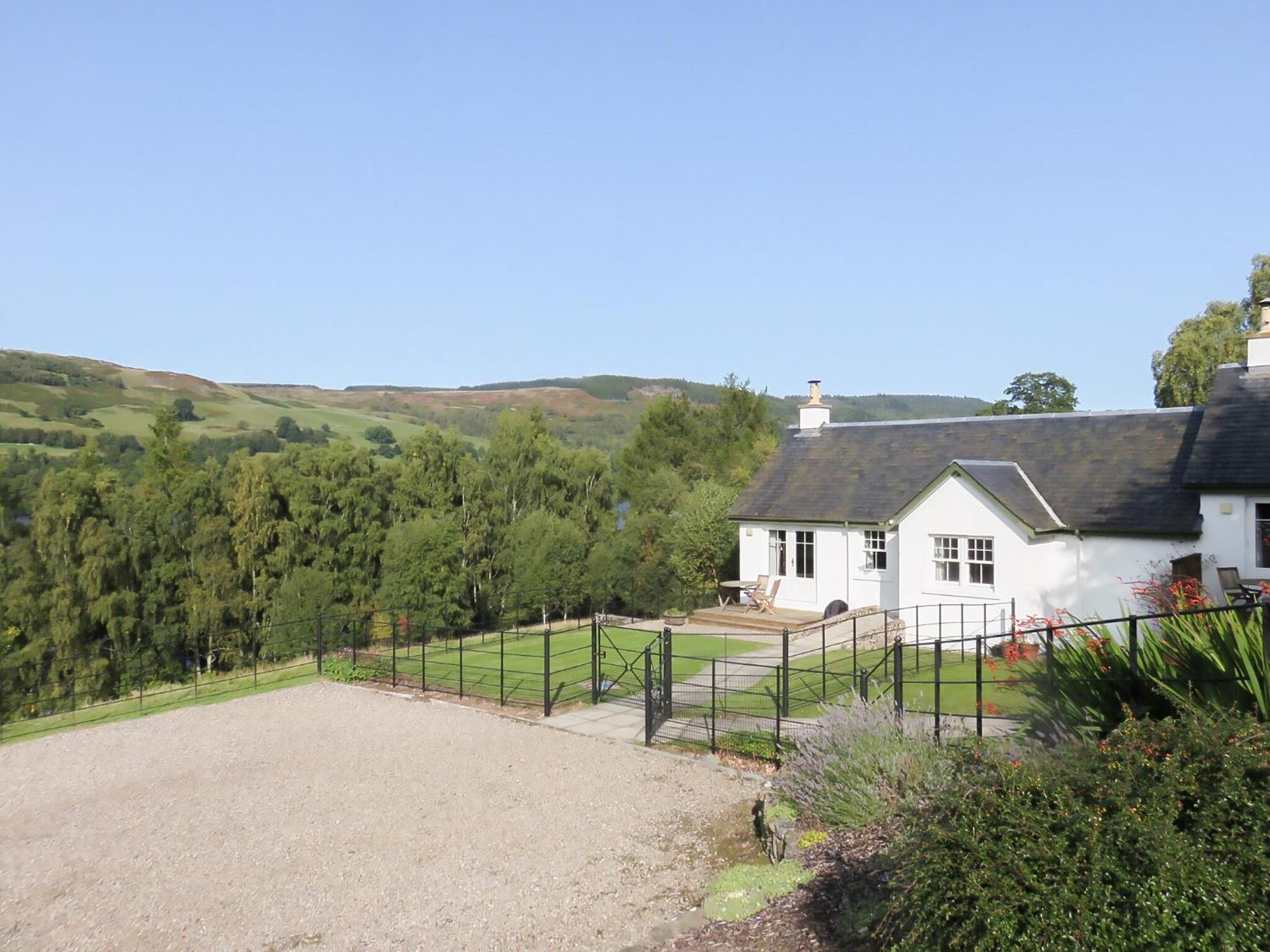 Tummel Cottage Foss Buitenkant foto