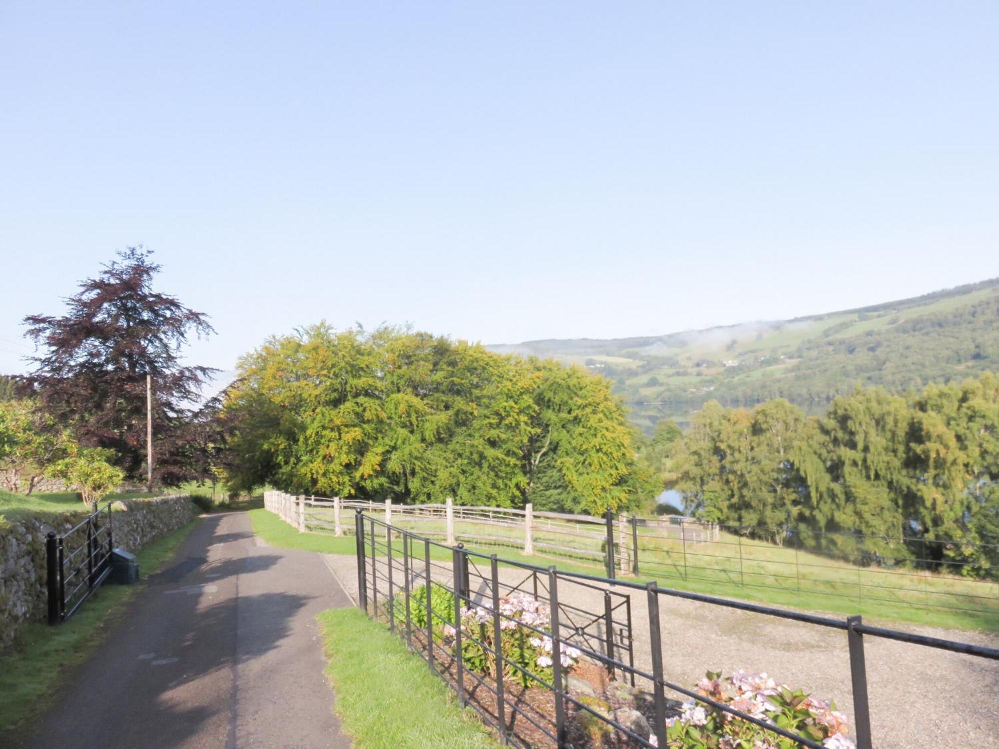 Tummel Cottage Foss Buitenkant foto