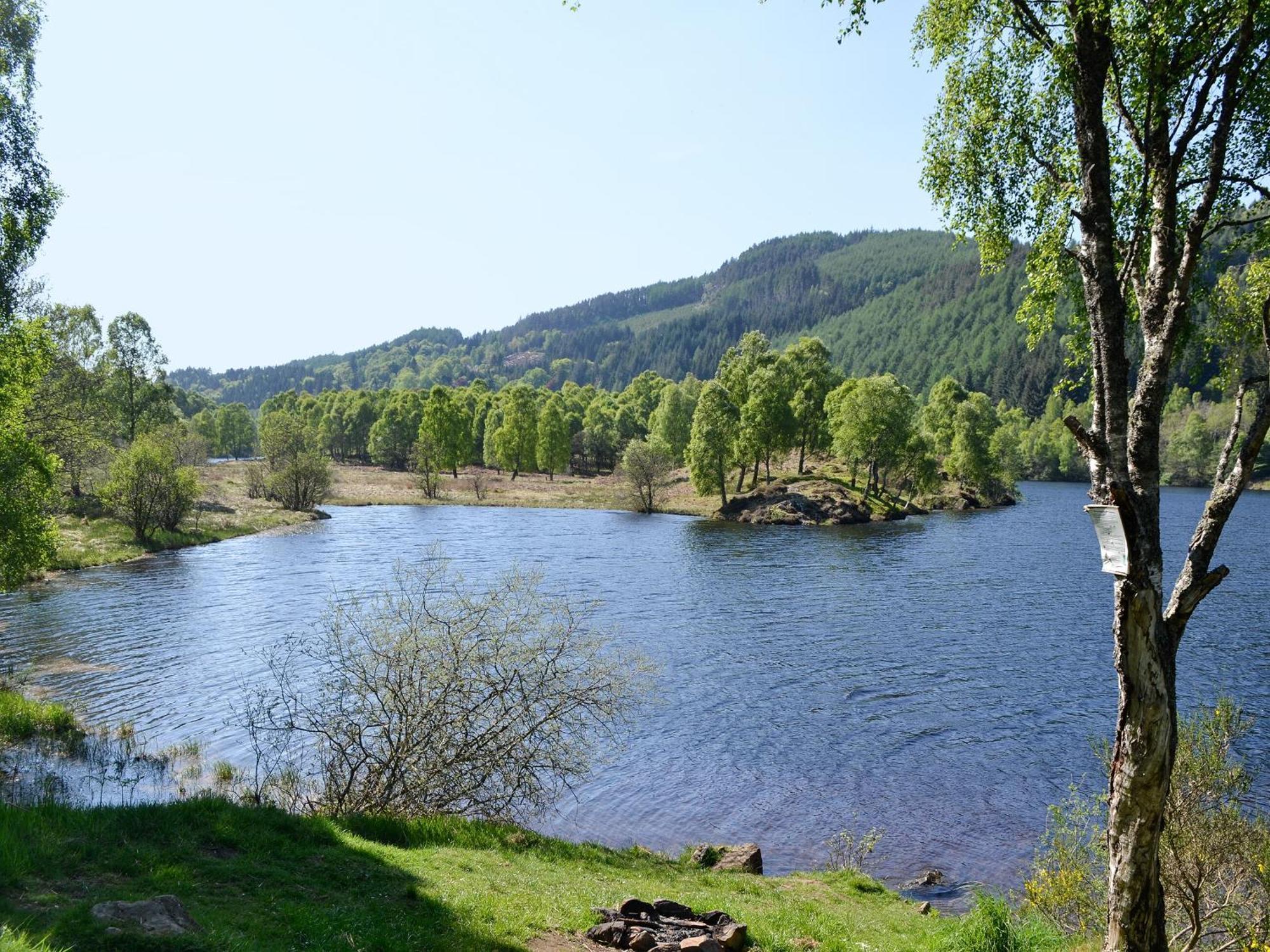 Tummel Cottage Foss Buitenkant foto