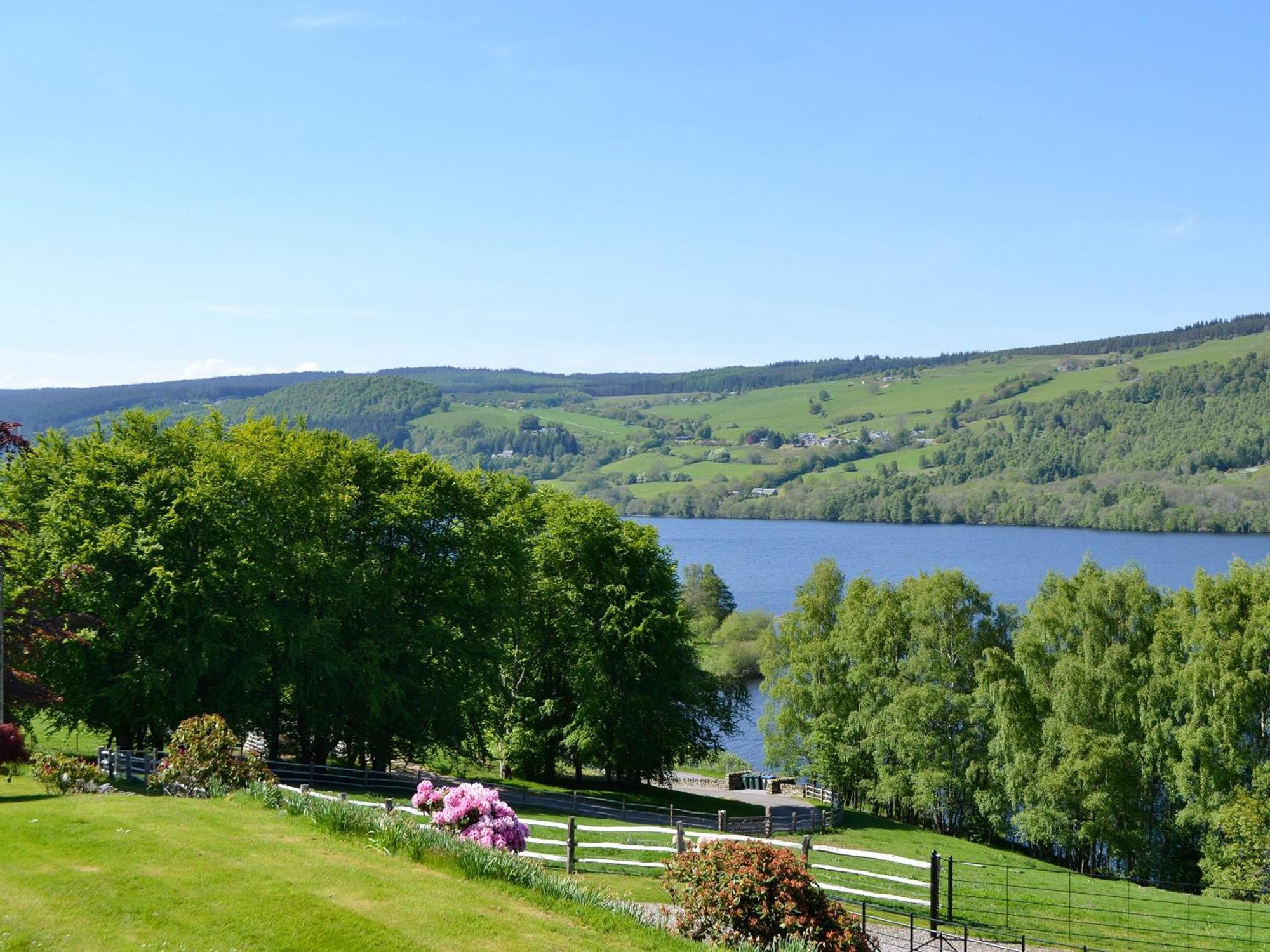 Tummel Cottage Foss Buitenkant foto